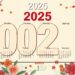 Calendrier de 2025