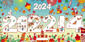 Jours fériés en 2024