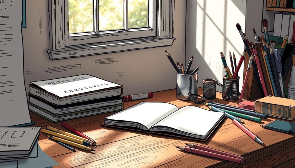 Page blanche